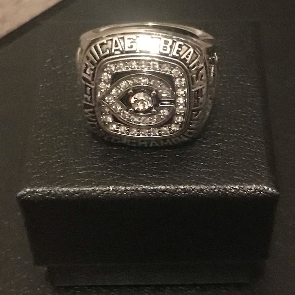 SUPER BOWL XX 1985 WALTER PAYTON CHICAGO BEARS CHAMPION MVP HAND MADE RING &BOX! - Picture 9 of 12